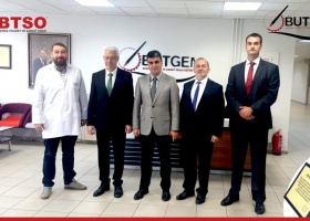 Bulgaristan Plovdiv Sanayi Bölge temsilcileri Butgem Ziyareti