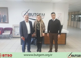 Bursa Büyük Şehir Belediyesi İnsan Kaynakları Ve Eğitim Dairesi Başkanı Butgem Ziyareti